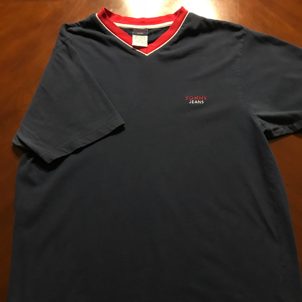 Vintage Tommy Hilfiger Jeans Shirt Size M